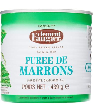 Cl ment Faugier - Pur e de Marrons - 439g - Lot de 4 - Buy Online on GoSupps.com