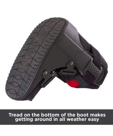 BraceAbility Short Air Ankle Walker Boot - Medium | Medical-Grade Foot Cast Brace for Sprains, Fractures, and Post-Surgery Support - Buy Online on GoSupps.com