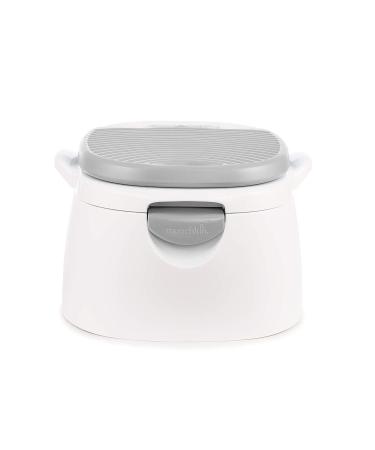 Munchkin Arm & Hammer Multi-Stage 3-in-1 Potty Seat - Grey | Potty Chair, Trainer Ring, Step Stool - Buy Online on GoSupps.com