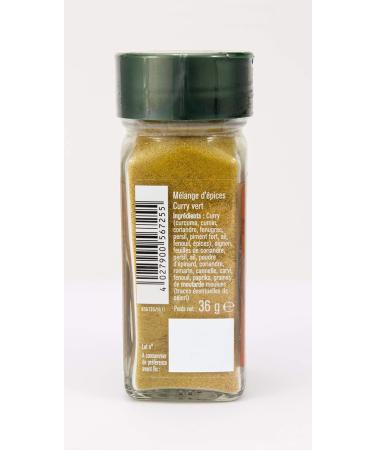 FUCHS Real Spices Curry Ground Green Bottle 36 g - Buy Online on GoSupps.com