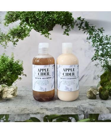 Apple Cider Vinegar Renew Shampoo - Deep Cleansing Removes Build-Up & Nourishes Hair - Best International Shipping - Buy Online on GoSupps.com
