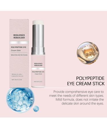  YOENBG Eye contour cream with polypeptides Anti-wrinkle firming and lifting eye contour treatment for dark circles puffiness and fine lines deeply moisturizing (4) - Buy Online on GoSupps.com