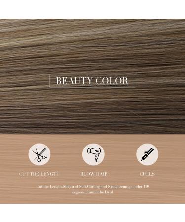 HAIRCUBE Bob Wig for Women - Mixed Brown Shoulder Length with Natural Middle Part (12inch) - Buy Online on GoSupps.com