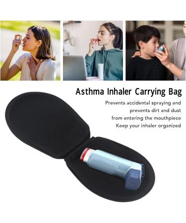 ZJchao Inhaler Travel Case - Waterproof Hard Carrying Bag for Asthma Inhalers | Compact & Portable Mini Storage Solution - Buy Online on GoSupps.com