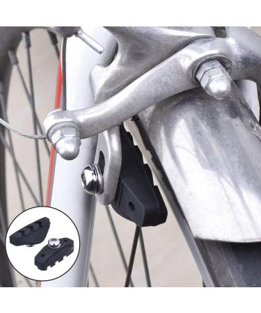 Road Brake Pads 50mm with Installation Tool - Caliper Brake Blocks (3 Pairs) - Buy Online on GoSupps.com