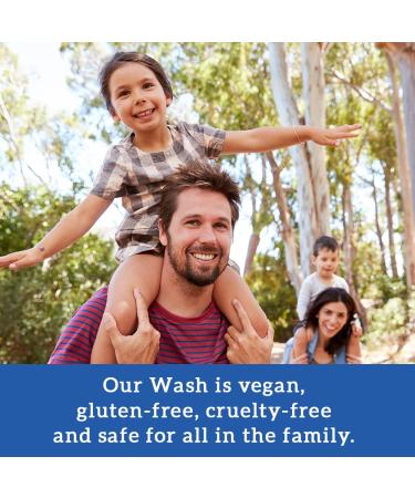 Moisturizing Body Wash 16 oz: Gentle Body and Facial Cleanser - Sulfate-Free No Fragrance - Normal and Sensitive Skins - Vegan Gluten and Cruelty Free - Unscented Hypoallergenic 16 Fl Oz (Pack of 1) - Buy Online on GoSupps.com