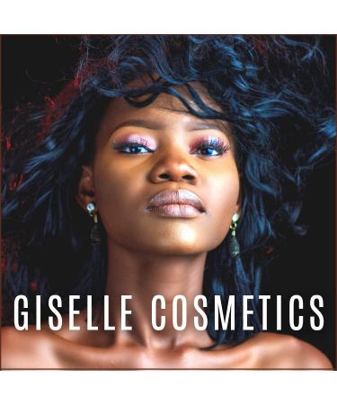 Giselle Cosmetics Organic Mineral Loose Powder Eyeshadow - Blue Purple (3g) - Buy Online on GoSupps.com