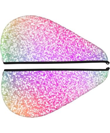 Colorful Microfiber Hair Towel Wrap - Super Absorbent Quick Dry Cap for Women & Thick Hair - Buy Online on GoSupps.com