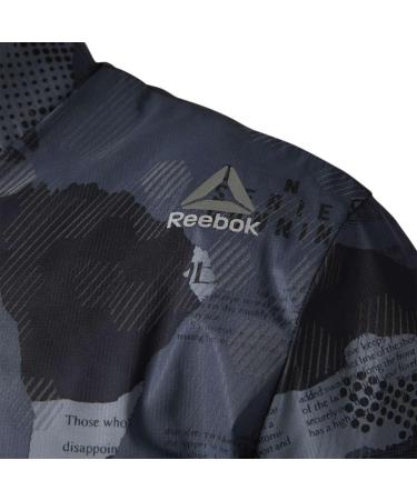 Reebok Men's OSR Reflect Jacket L - Multicolor (Astdus) | Shop Internationally | Fast Shipping - Buy Online on GoSupps.com