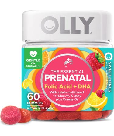 Pre-Seed Fertility Lubricant and Olly Prenatal Gummy Multivitamin with Omega 3 DHA 60 Count - Buy Online on GoSupps.com