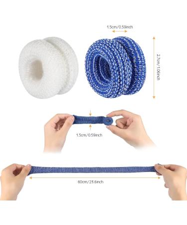 20 Pcs Blue Finger Bandages for Work & Kitchen - Thumb & Finger Protection - One Size - Buy Online on GoSupps.com