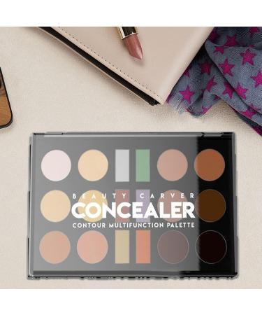 Pallet of the Corrector Foundation concealer cream for them 18 colors for waterproof face cream long-lasting beauty contour palette for meetings  - Buy Online on GoSupps.com