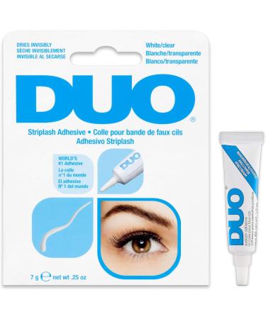 Ardell Multipack Lashes Demi Wispies - 12 pairs & duo eyelash glue Dark & Clear 5 Count - Buy Online on GoSupps.com