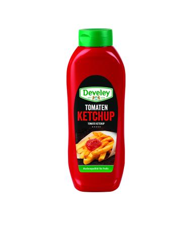 Develey DEVELAY Lot of 4 Tomato Ketchup 875 ml