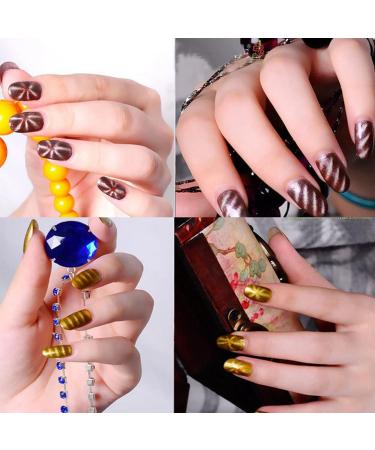Cat Eye Magnets for Nails - 11-Piece Spider Gel Nail Art Set UV Polish Magnet 3D Magnetic LED Polish & Magic Magnet Stick - Buy Online on GoSupps.com