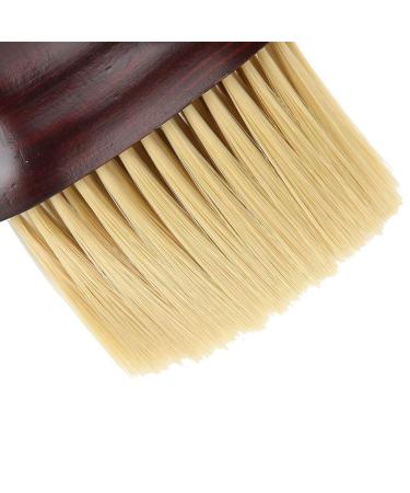Neck Duster & Hair Sweep Brush - Soft Fibre Hair Removal Tool for Haircuts & Makeup | Professional Hairdressing Brush - Buy Online on GoSupps.com