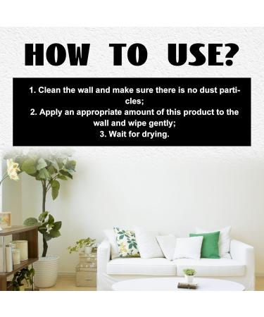 100ml Wall Decontamination Paste Wall Cleaning Cream Stain Remover Cream for Walls Easily Dismantl Paintand Graffiti Stains (1pcs) - Buy Online on GoSupps.com