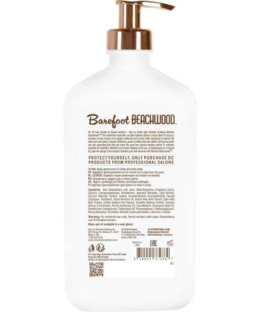 Devoted Creations Barefoot Beachwood All Day Body Moisturizer - Hydrating Sun-Kissed Skin | Shop Internationally - Buy Online on GoSupps.com