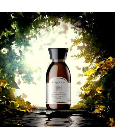 Alqvimia Skin Firming Body Oil | 150ml Moisturizing Oil for Stretch Marks | International Shipping - Buy Online on GoSupps.com