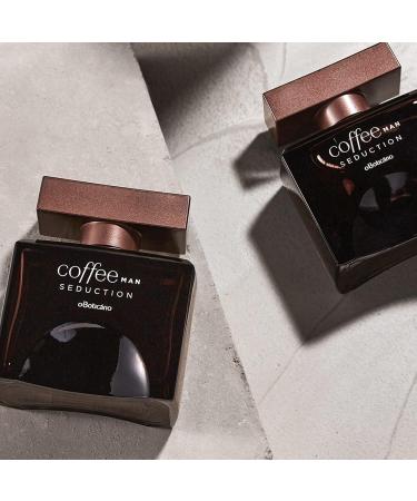 Coffee Man Seduction Eau de Toilette Long Lasting Cologne for Men Fresh Wood Fragrance 3.4 Ounce Fresh 3.4 Fl Oz (Pack of 1) - Buy Online on GoSupps.com