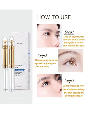 Chaffeelife Snake Venom Peptide Anti-Wrinkle Eye Cream (2PCS) - Reduce Eye Bags, Dark Circles & Wrinkles | Firming & Lifting Eye Serum - Buy Online on GoSupps.com