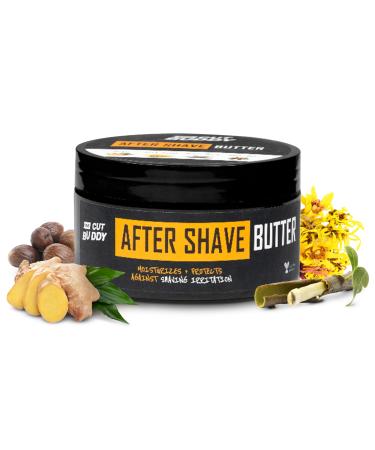 The Cut Buddy | After Shave Butter | Moisturizer with Razor Bump Defense | Witch Hazel Shea Butter Ginger & Willow Bark | As Seen on Shark Tank | 8 Fl Oz