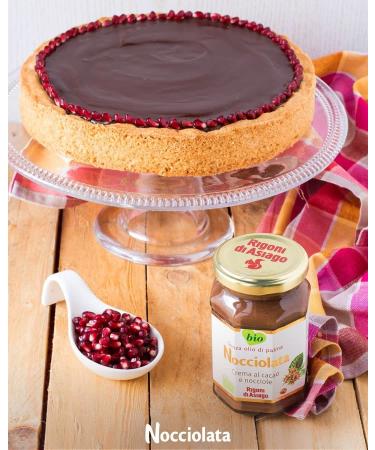 Rigoni di Asiago Nocciolata Organic Spread 9.52oz (Pack of 6) - Hazelnut Cocoa Milk - Buy Online - Buy Online on GoSupps.com
