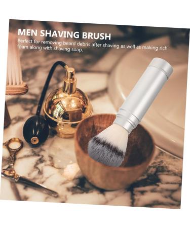 Coophya Beard Brush & Shaving Brush for Men - Compact Travel Brush & Cleaning Tool for the Modern Traveler - Buy Online on GoSupps.com