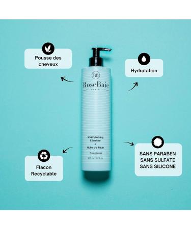 CASTOR SHAMPOO GROWTH & HYDRATION - Buy Online on GoSupps.com