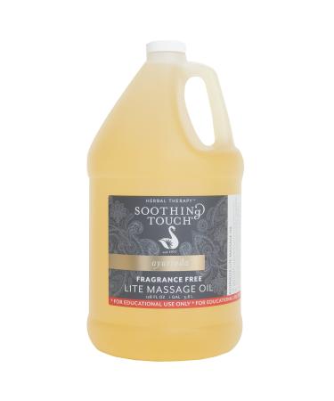 Soothing Touch Fragrance Free Lite Oil Unscented 128 Ounce Unscented 128 Ounce