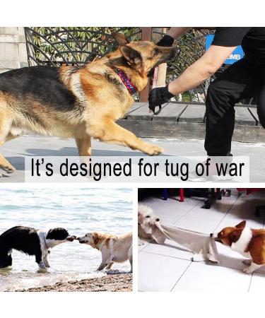 Durable Dog Tug Toy with 2 Handles - Best for Tug of War & Training - Medium to Large Dogs - Style 1 - Buy Online on GoSupps.com