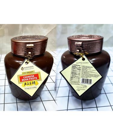 (FIVE-YEAR AGED) Premium Chinese Bean Paste Pixian Doubanjiang Chili Paste 1.76lb/800g - ORIGINAL IMPORTED from Sichuan - Buy Online on GoSupps.com
