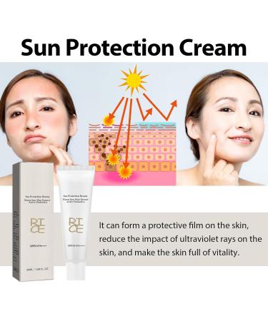 Relief Sun Rice Sunscreen SPF50+ | Korean Formula PA++++ | All Skin Types | UV Defense & Nourishing Facial Skincare - Buy Online on GoSupps.com