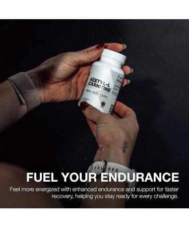 Acetyl-L-Carnitine Fat Burner By Raw Nutrition - Buy Online on GoSupps.com