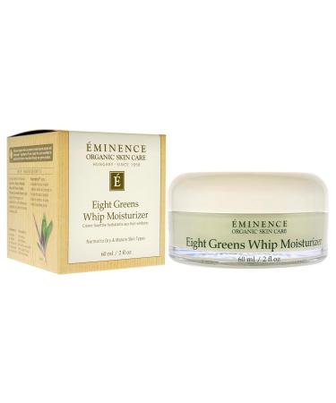 Eminence Organic Skincare Eight greens whip moisturizer 2oz 2 Ounce 2 Fl Oz (Pack of 1) - Buy Online on GoSupps.com