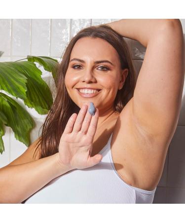Kopari ArmPit Detox Mask - Natural Deodorant Transition Aid with Bamboo Charcoal and Clays - Underarm Detoxifying Mask for Odor Neutralization & Pore Purification - Buy Online on GoSupps.com