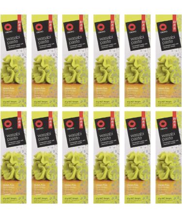 Obento Wasabi Paste Horseradish Paste With Japanese Wasabi 43g In Tube (Pack of 12) by CNMART - Buy Online on GoSupps.com