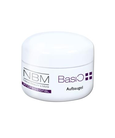 NBM Basic Builder Gel soft diamond 1 pack (1 x 15 g)