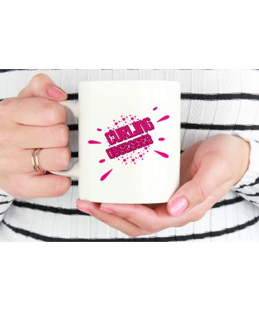 Coffee Mug Funny Curling Curling - Curling For Women Curling Lovers Idea 661241