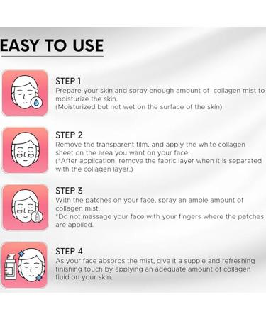 Face Firming Patch Coll-agen Skin Film 3 Brightening Face Patches - Face Lift Sticker For Firming And Tightening Skin Face Pad For Face And Forehead Lift Sagging Skin Onlynery 3 sets - Buy Online on GoSupps.com