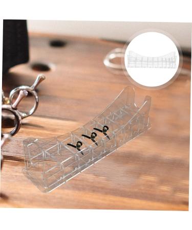 Angoily Hair Clipper Comb Box Plastic Shield Electric Clippers 21.5x6.5cm - Buy Online on GoSupps.com