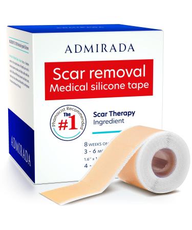 Scar Tape Silicone Scar Remover Sheets With Silicone Scar Gel For Stretch Mark and C-section Scar Treatment Surgery