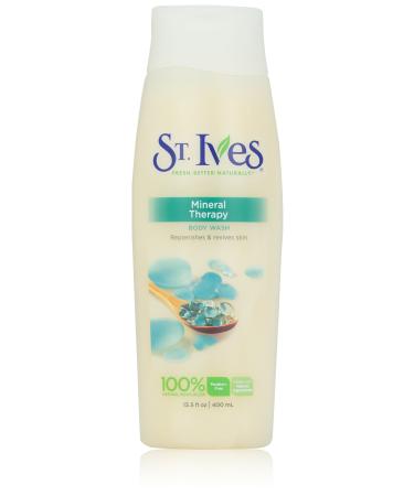 St. Ives Mineral Therapy Moisturizing Body Wash Unisex 13.5 Ounce