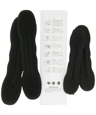 Careforyou Duttkissen Ringf rmige Schaumstoffkissen f r perfekte Hairstyling (4 St ck: 2 große + 2 kleine) Internationaler Versand verf gbar - Buy Online on GoSupps.com