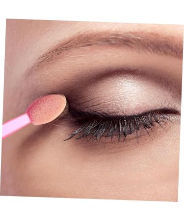 FOMIYES 500 Pcs 5 Boxes Double Ended Eyeshadow Brush Eye Shadow Applicator Eye Shadow Sponge Non Latex - Buy Online on GoSupps.com