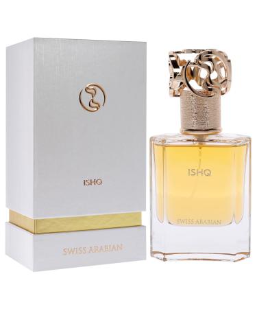 Swiss Arabian Ishq for Unisex - 1.7 oz EDP Spray - Buy Online on GoSupps.com