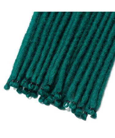 Handmade 20-Inch Synthetic Dreadlock Extensions - Thin 0.6cm Crochet Hair Soft Hip-Hop Style 20 Strands | Color BD# Vol# 20inch - Buy Online on GoSupps.com