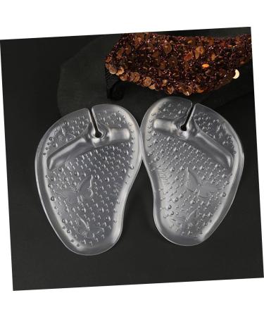 GLEAVI 9 Pairs Metatarsal Pads - High Forefoot Cushion Inserts & Arch Support for Sandals | Silicone Gel Foot Pads - Buy Online on GoSupps.com