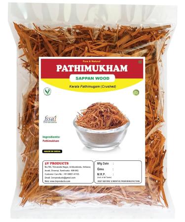 YANG Pathimukham 100g | Sappan Wood | Patang | Kerala Pathimukham | 100% Natural Herbal Drinking Mix for Immunity (Crushed)