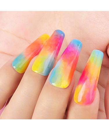 AIMEILI Neon Peachy Pink Gel Nail Polish - Hot Pink 10ml - Buy Online on GoSupps.com